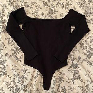 Off the shoulder bodysuit